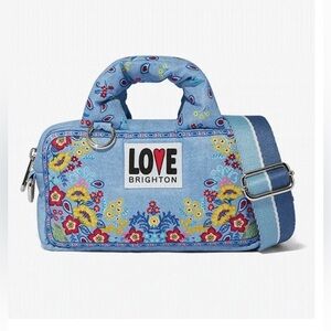 Brighton Bandana Love Crossbody Bag